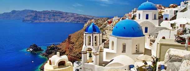 Destination Weddings in Santorini, Greece