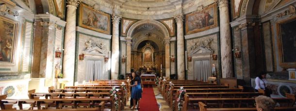 Locations for Religious Ceremonies in Rome