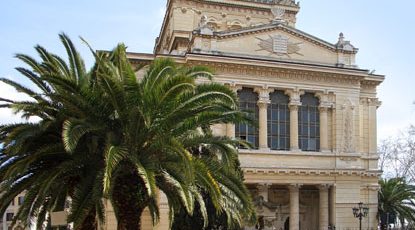 A Special Destination Wedding: A Jewish Wedding in Rome.