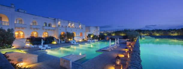 It’s like nowhere else on earth : the Mare location in Puglia