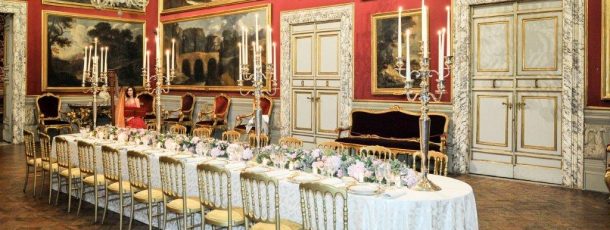 An aristocratic wedding in Rome