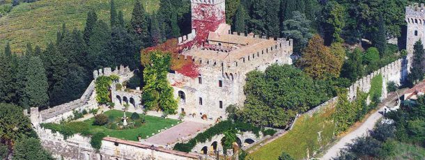 Castle in Tuscany for destination wedding