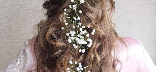 Beautiful Curls on Your Wedding Day