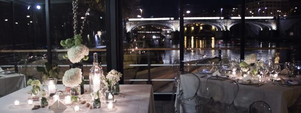 Enjoy your wedding on the River Tiber!