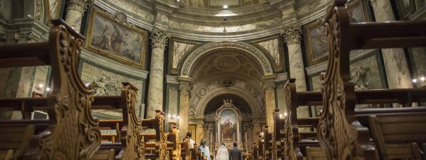 Church wedding? Watch out for the “bon ton”