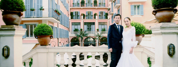 A Chinese love story in Rome !