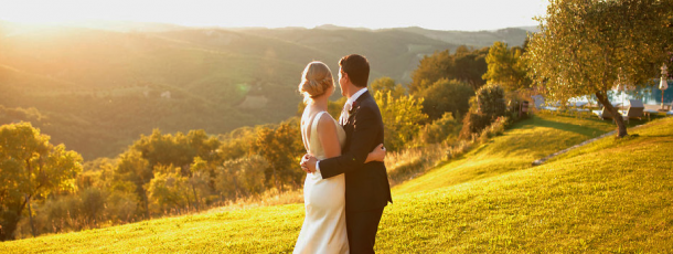 Destination Wedding in Tuscany. What is more peaceful and beautiful than the countryside?