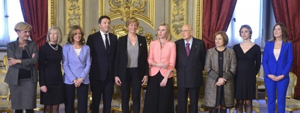 Ministres à la pointe de la mode