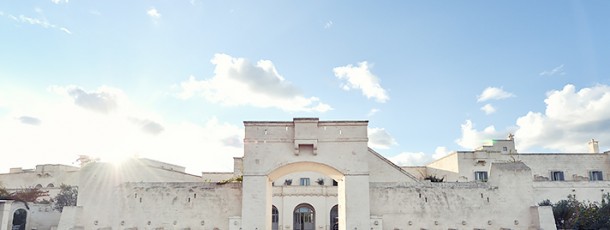 Bienvenue dans “Le Masserie” dans les Pouilles, l’un de l’emplacement de mariage le plus noté en Italie.