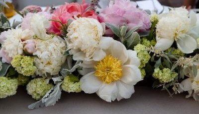 5 idées de chemins de table pour votre mariage