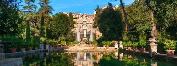 Site Unesco – Mariages à Tivoli, rock au château: des lieux extraordinaires comme lieu d’événement …