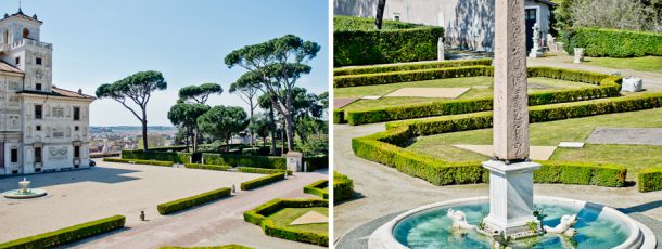 Destination de mariage exclusive : ” La chambre secrète de la Villa ” au centre de Rome