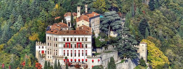 Venez découvrir cet incroyable chateau dans la région de Veneto !