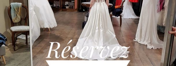 TROUVEZ VOTRE ROBE DE MARIÉE DANS UN OUTLET SHOP À ROME!