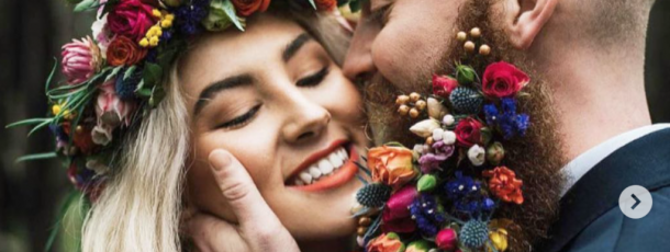 Les hommes ont désormais leur propre bouquet de mariage !