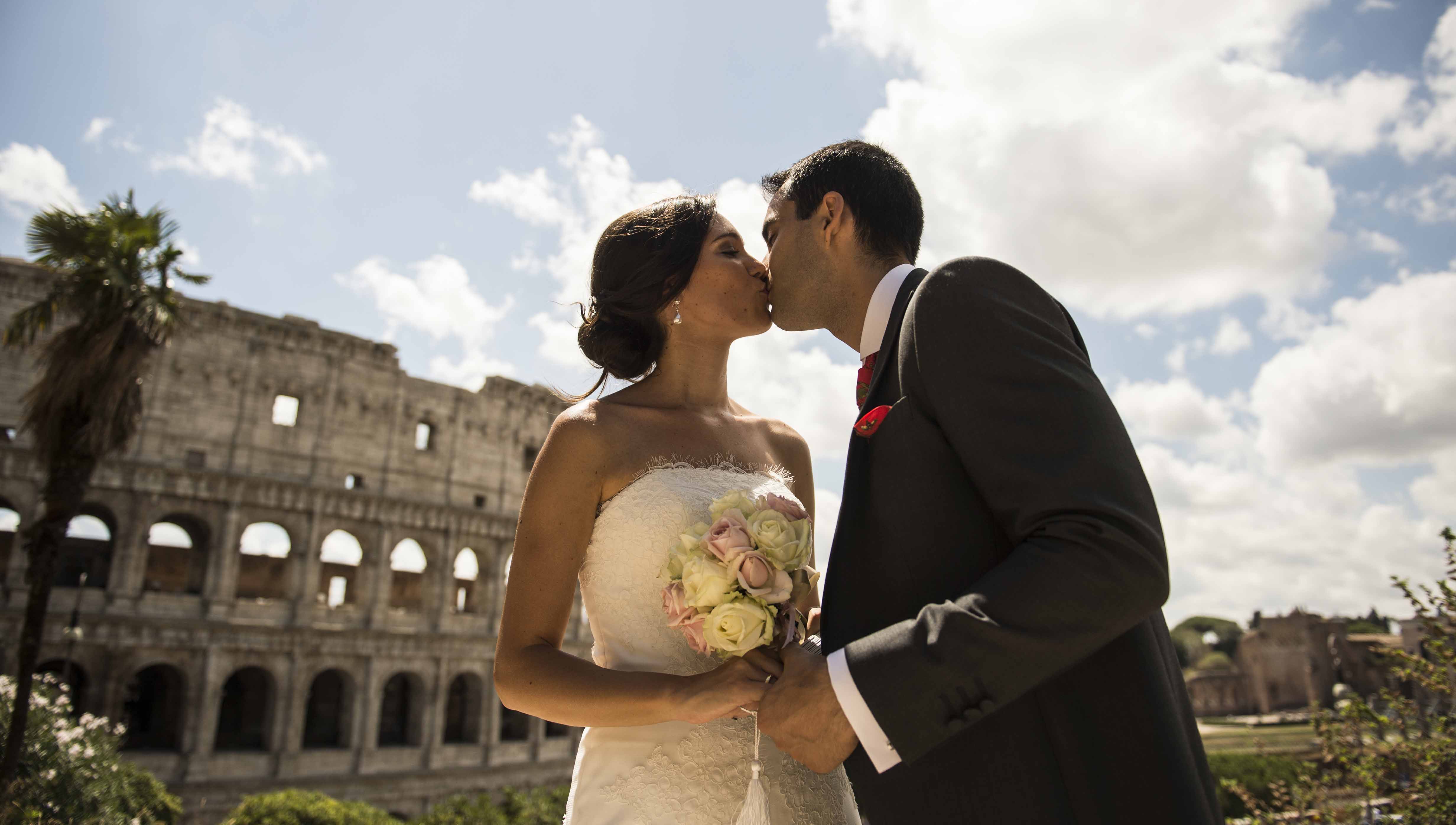 Proposta di matrimonio a Roma - Wedding Planner Roma